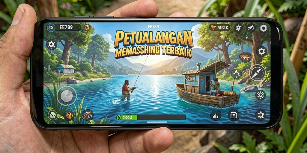 Tangkapan ikan yang menakjubkan dalam gameplay EE789.