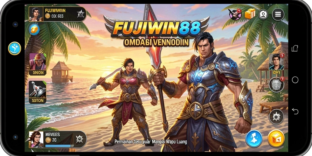 Tampilkan gameplay seru dan menarik dari FUJIWIN88.