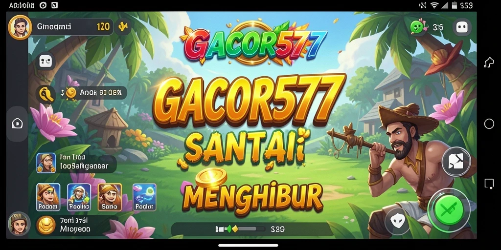 Tangkapan layar GACOR577 menampilkan gameplay yang penuh warna dan interaktif.