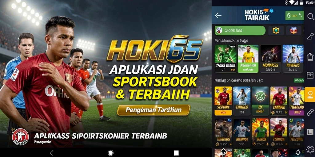 Tangkapan layar HOKI65 menunjukkan pengalaman taruhan yang menarik dan interaktif.