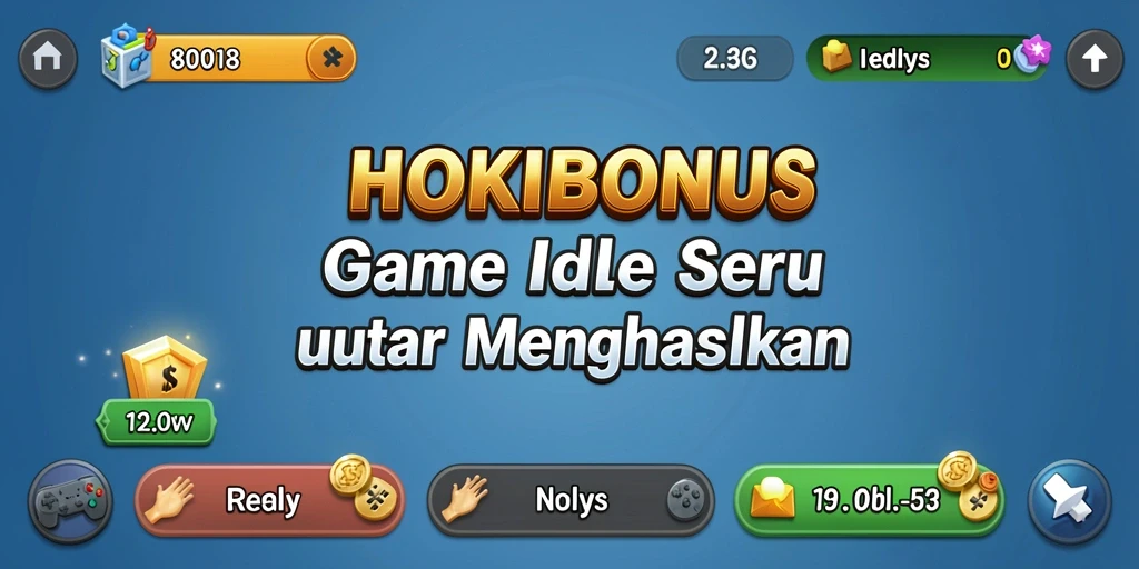 Tampilan gameplay HOKIBONUS yang menarik dan interaktif.