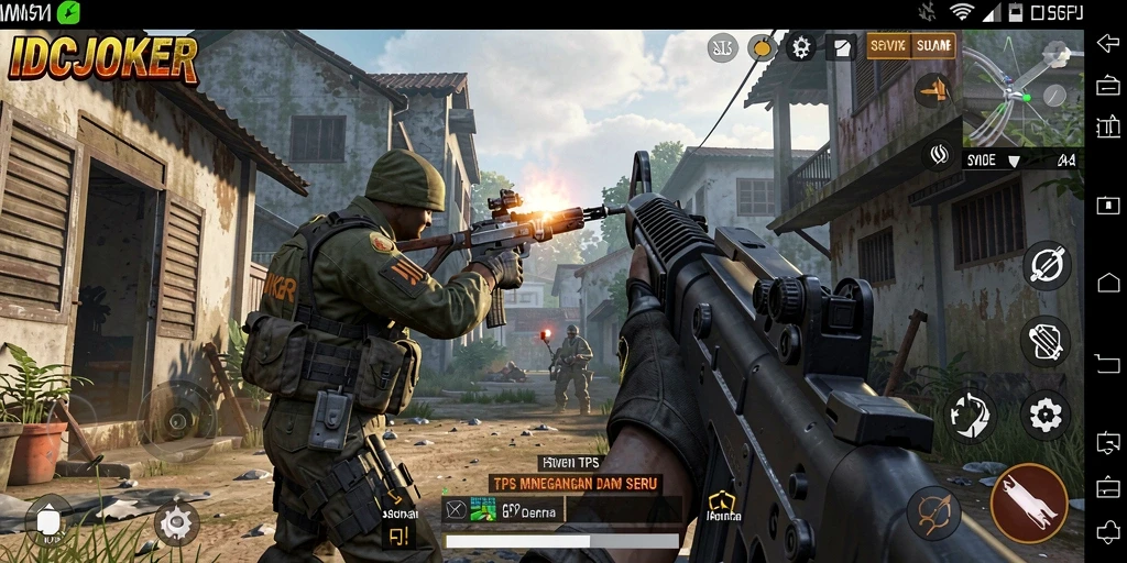 Tangkapan layar gameplay IDCJOKER yang menegangkan.