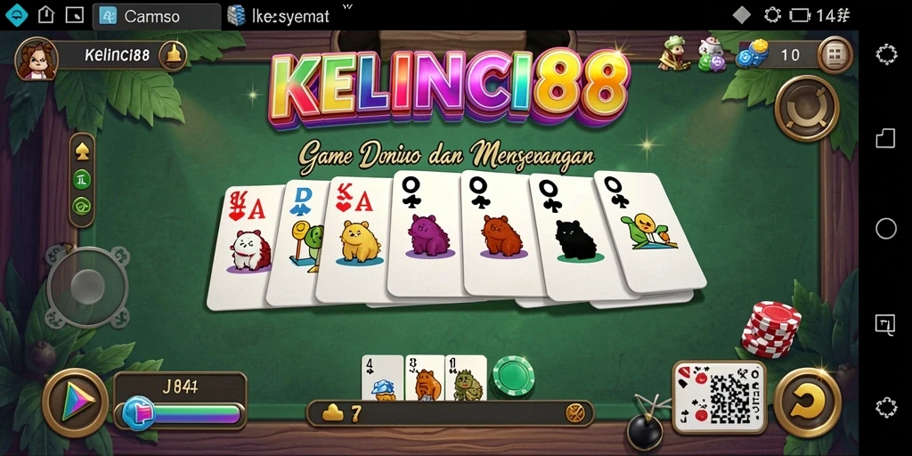 Screenshot menampilkan gameplay KELINCI88 dalam aksi