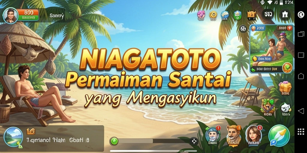 Tangkapan layar gameplay NIAGATOTO yang seru dan menarik.