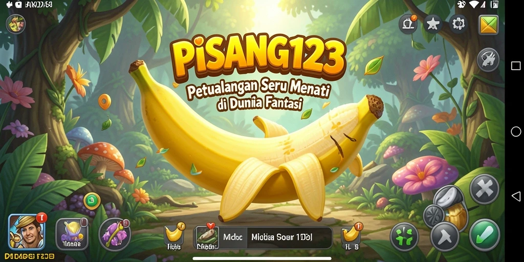 Gameplay PISANG123 yang penuh petualangan menunggu untuk dijelajahi.