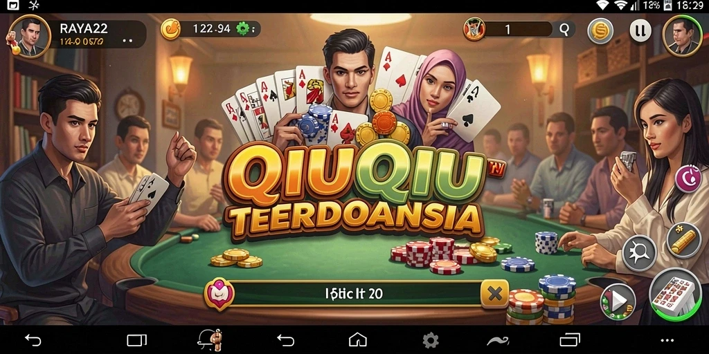 Tangkapan layar gameplay RAYA22 yang seru dan menarik.