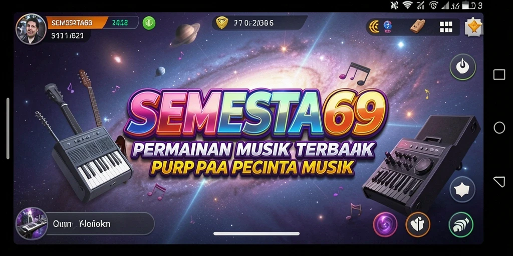 Tampilan gameplay menarik dari SEMESTA69 yang seru dan interaktif.