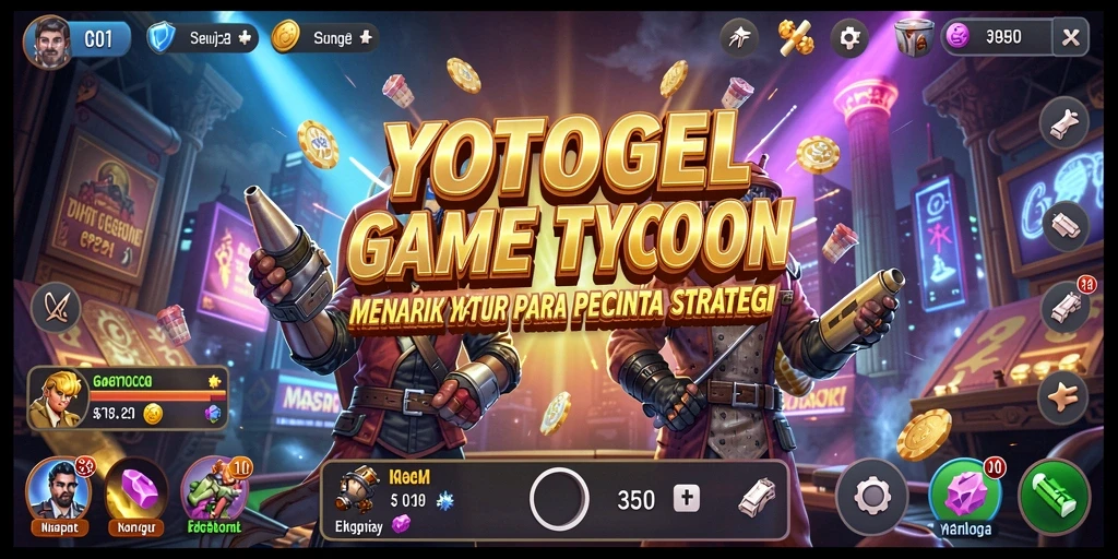 Tampilan gameplay YOTOGEL yang mengasyikkan dan penuh strategi.