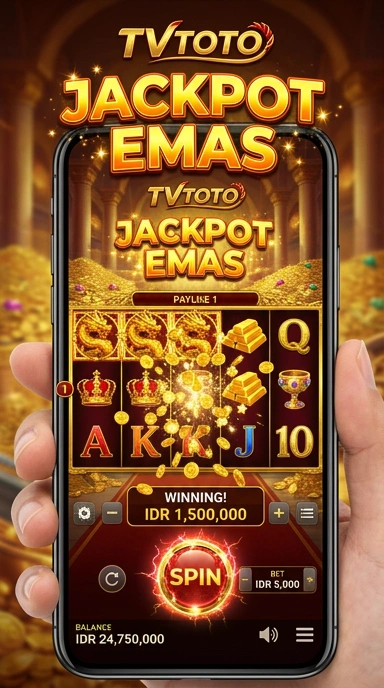 Screenshot antarmuka pengguna aplikasi tvtoto yang menarik.
